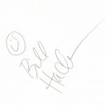 Bill Hader signature