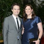 Bill Hader with ex-wife Maggie Carey