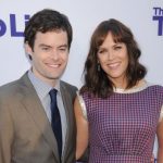 Bill Hader with his ex-wife Maggie Carey