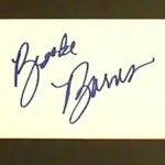 Brooke Burns signature