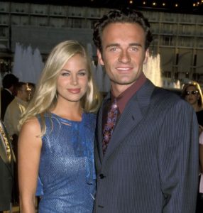 Brooke Burns with her ex-husband Julian McMahon image | Celebrities ...