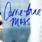 Carrie-Anne Moss signature