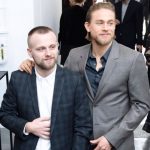 Charlie Hunnam with his brother William Hunnam Jr