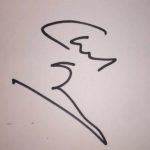 Chiwetel Ejiofor signature
