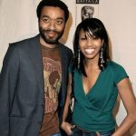 Chiwetel Ejiofor with his sister Zain Asher