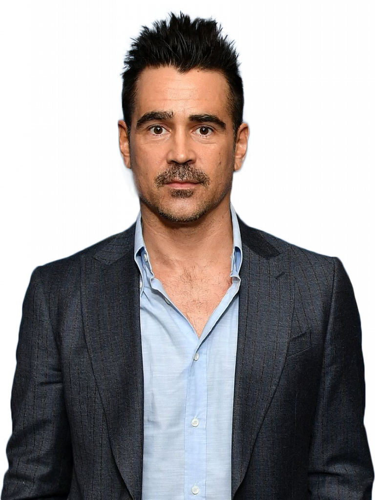 Colin Farrell transparent background png image