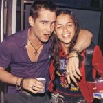 Colin Farrell and Michelle Rodriguez dated