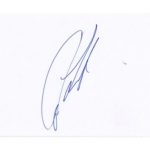 Colin Farrell signature