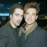 Colin Farrell with his brother Eamon Farrell Jr