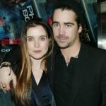 Colin Farrell with his sister Catherine Farrell