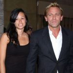 Daniel Craig with ex-girlfriend Satsuki Mitchell