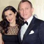 Daniel Craig with his wife Rachel Weisz