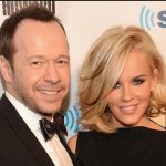 Donnie Wahlberg with his wife Jenny McCarthy
