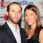 Dustin Pedroia with his wife Kelli Hatley