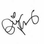Gina Rodriguez signature