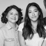 Gina Rodriguez with her mother Magali Rodriguez