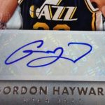 Gordon Hayward Signature