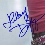 Hilary Duff signature