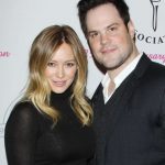 Hilary Duff with ex-husband Mike Comrie