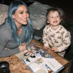Hilary Duff with her daughter Banks Violet Bair