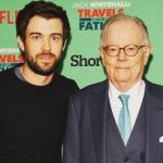 Jack Whitehall with his father Michael Whitehall