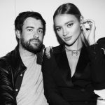 Jack Whitehall with his girlfriend Roxy Horner