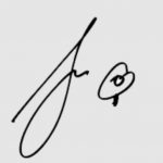 Jacksepticeye's signature