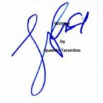 Jamie Foxx signature