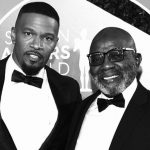 Jamie Foxx with his father George Dixon