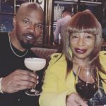 Jamie Foxx with his mother Louise Annette Talley Dixon