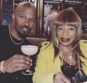 Jamie Foxx with his mother Louise Annette Talley Dixon - Celebrities