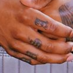 Jason Heyward's finger tattoos
