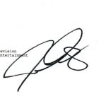 Jason Lewis signature