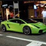 Jay Bruce's Lamborghini car