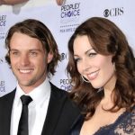 Jesse Spencer with his ex-girlfriend Louise Griffiths