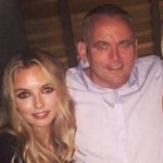 Jodie Comer with her father Jimmy Comer