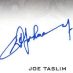 Joe Taslim signature