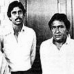 Kapil Dev with his father Ram Lal Nikhanj