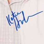 Katie Holmes signature
