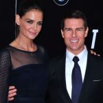 Katie Holmes with ex-husband Tom Cruise