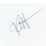 Kellan Lutz signature