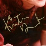 Kirsten Dunst signature
