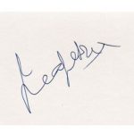 Lea Seydoux signature
