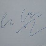 Liz Carr signature