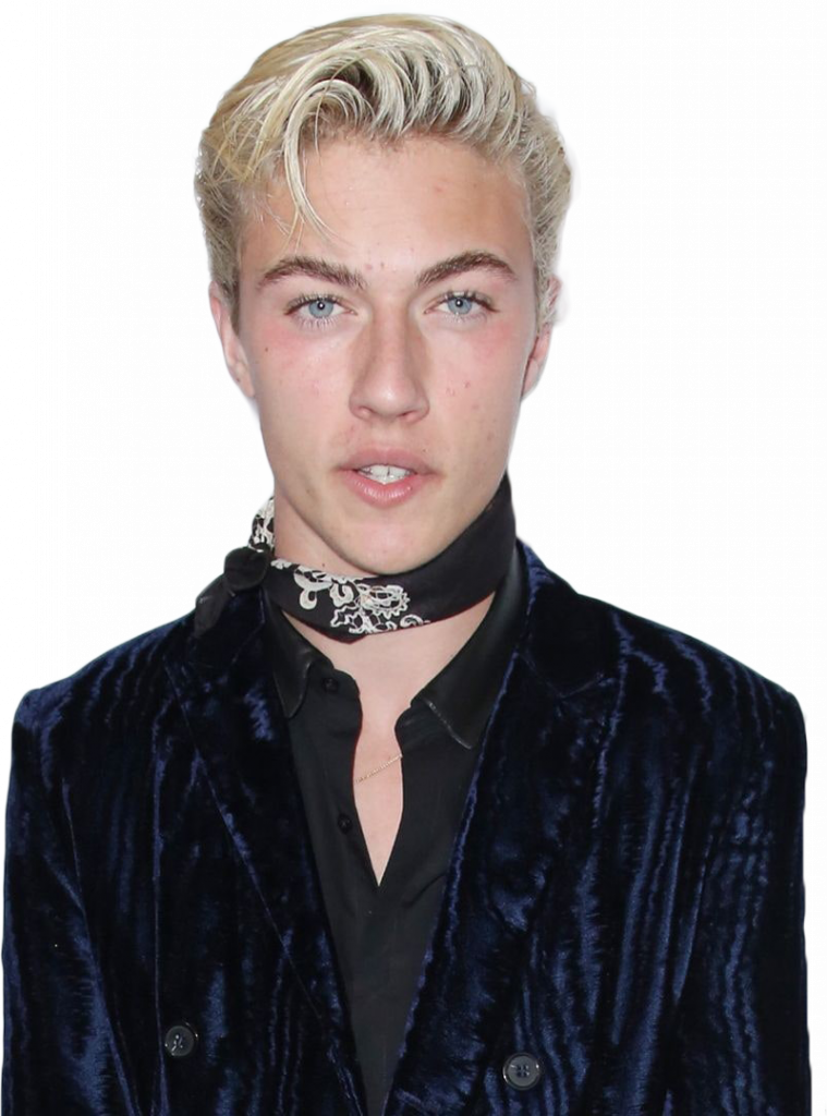 Lucky-Blue Smith transparent background png image
