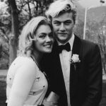 Lucky Blue Smith with his mother Sheridan Smith