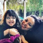 Marisa Ramirez with her daughter Violet Rae