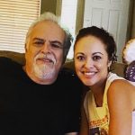 Marisa Ramirez with her father Raymond Trinidad Ramirez