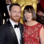 Michael Fassbender with his mother Adele Fassbender