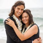 Miles McMillan with mother Holly McMillan